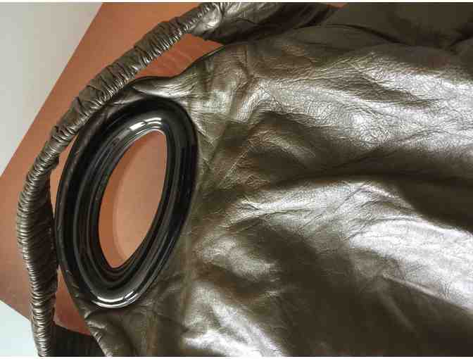 Marni - 'Balloon' Leather Bag in Green (Medium)