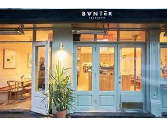 Banter NYC - $50 gift certificate