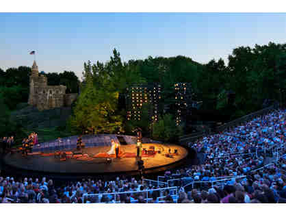 Shakespeare in the Park - Two (2) Reserved Tickets