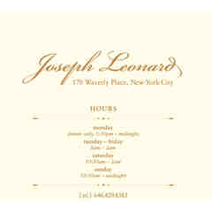 Joseph Leonard
