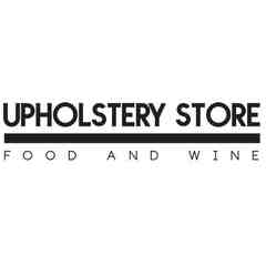 Upholstery Store: Food and Wine