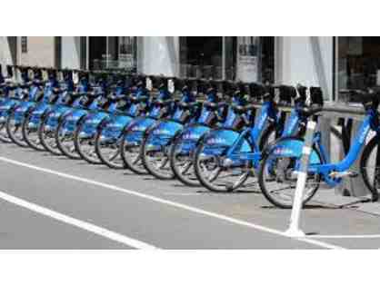 Citi Bike: One-Year Membership and T-Shirt
