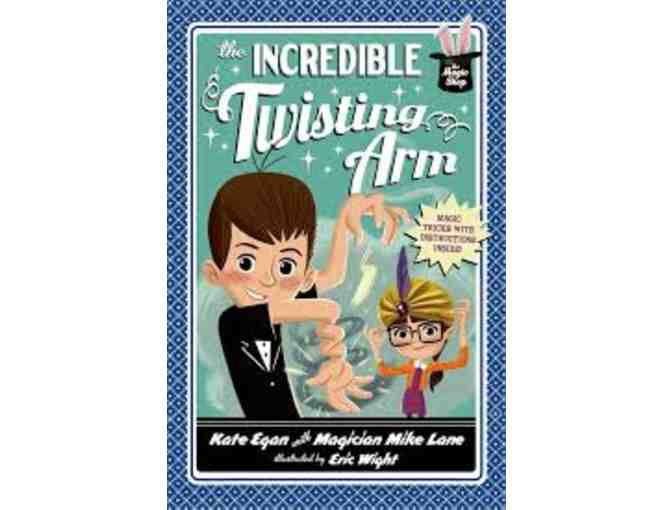 Magician Mike Lane: 3 Autographed Magic Shop Series Books