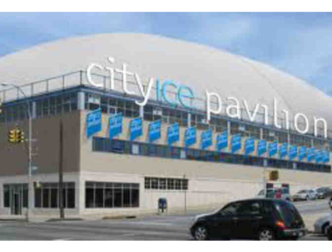 City Ice Pavilion: 4 Skating Passes and Skate Rentals
