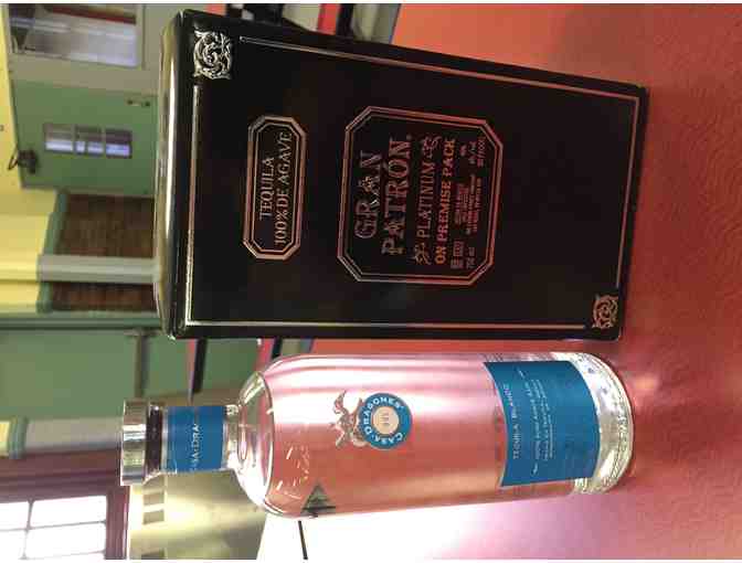 Southern Wine: 1 Bottle of Gran Patron Platinum and 1 Bottle of Casa Dragones