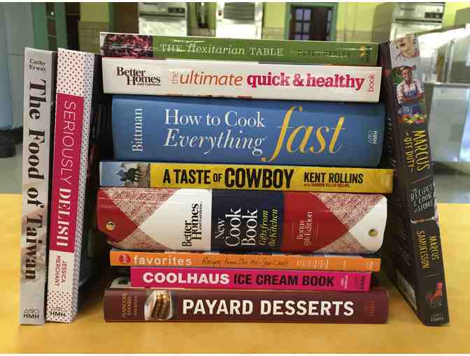 Cookbook Library: A Collection of 11 Cookbooks
