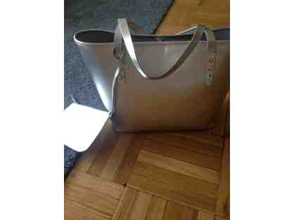Kenneth Cole: Saffiano Leather Tote