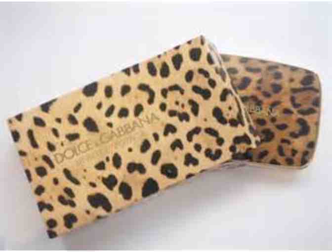 Dolce & Gabbana Leopard Print MakeUp Essentials