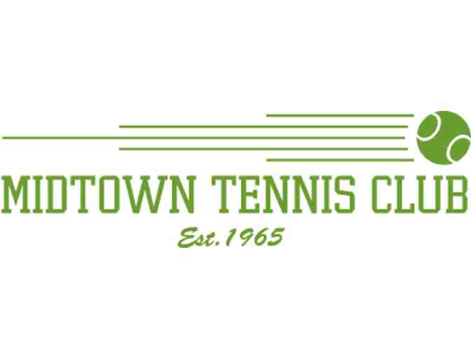 Midtown Tennis Club - 2 Hours Court Time - Photo 1