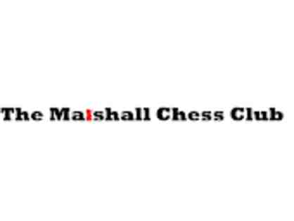 Marshall Chess Club - 4 Adult Chess Classes