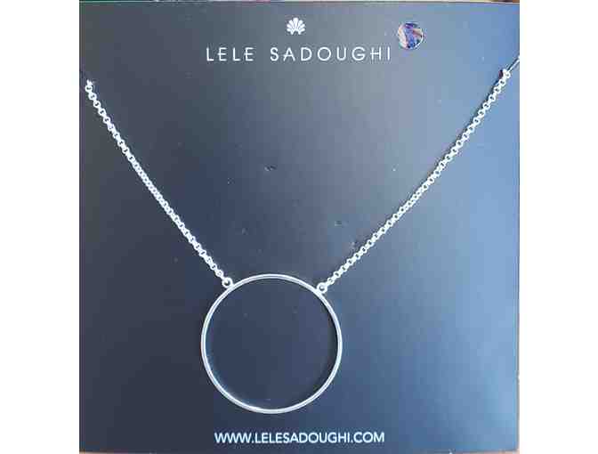 Silver Necklace by Lele Sandoughi - Photo 1