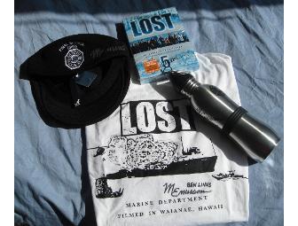 Signed memorabilia from hit show LOST