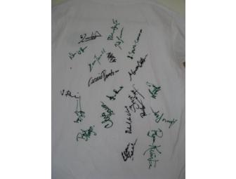 TRUE BLOOD t-shirt signed by cast members
