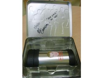 'Lost' Actor Michael Emerson's Signature on LunchBox