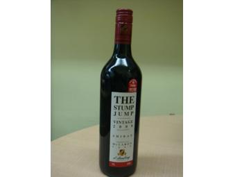 The Stump Jump Vintage 2008 Shiraz
