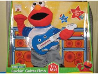 Fisher-Price Rockin' Guitar Elmo PlushToy