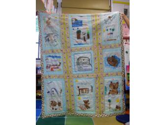 Handmade Pre-K Quilt/Blanket from Ms Madera's Class