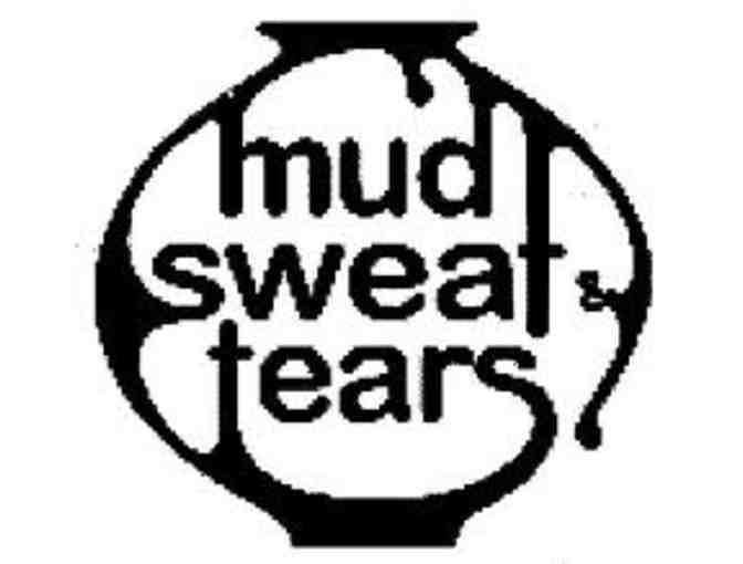 $50 Gift Certificate for Pottery Lessons at Mud, Sweat & Tears