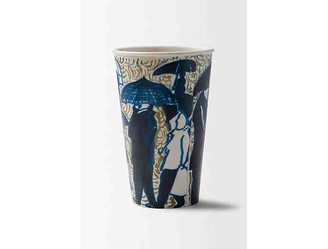 Set of 3 Gwyneth Leech Ceramic Sketch Cups
