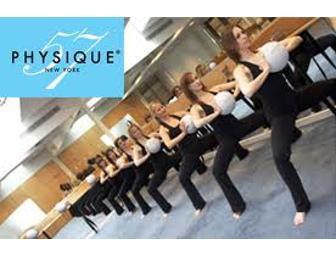 10 Class Package at Physique 57