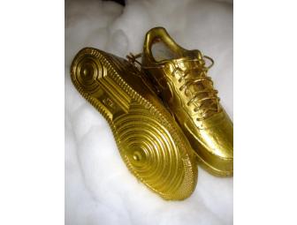 ONE OF A KIND: TRACY JORDAN's GOLD SHOES FROM 30 ROCK!!!!