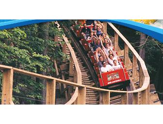 Lake Compounce - 2 Admission Tickets to Family Theme Park