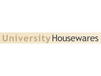 University Housewares $35 Gift Certificate