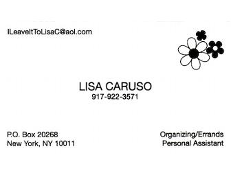 Lisa Caruso Professional Organizer - 2 Hours #1