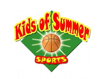 Kids of Summer Baseball OR Basketball Camp - 1 Week