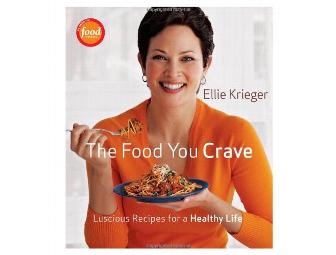 Ellie Krieger's Cookbooks (Signed) - So Easy; The Food You Crave; Comfort Food Fix