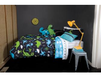 Kas Kids Dinosaur TWIN Comforter Set