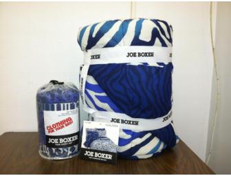 Joe Boxer TWIN Comforter & Sheet Set #3