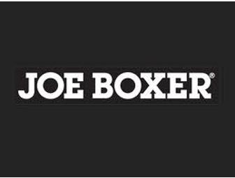 Joe Boxer KING Comforter & Sheet Set - Purple/Multicolor