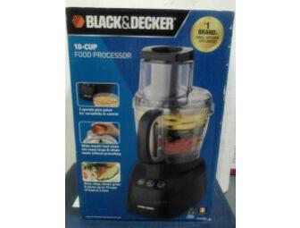 Black & Decker 10-Cup Food Processor