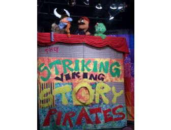 Story Pirates - 8 tickets and Featured Author Slot to Mainstage Show