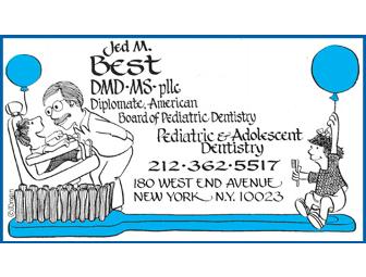 Dr. Jed Best, Pediatric Dentist - Dental Visit