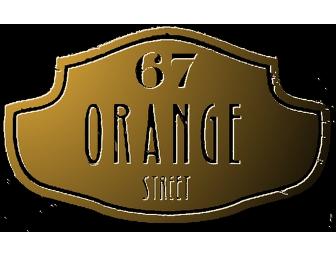67 Orange Street - $25 Gift Certificate