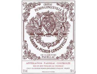 Martin Brothers Wines - Chateau Baron Pichon Bordeaux  2002