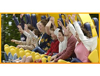 Lake Compounce Family Theme Park - Two Tickets