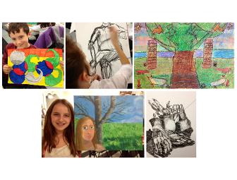 Arts in Action - One 60-minute Fine Arts Class for Ages 3 or 4