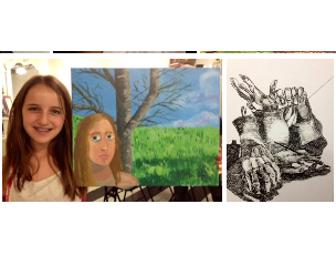 Arts in Action - One 90-Minute Fine Arts Class for Ages 8 to 11