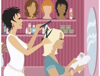 Cutler Salon Service - Haircut Plus One Process