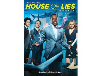 House of Lies Season 1 DVD & Mug