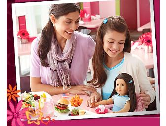 American Girl Cafe - $66 Gift Certificate