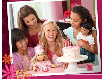 American Girl Cafe - $66 Gift Certificate