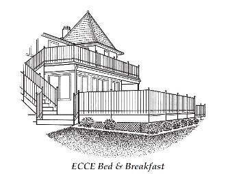 ECCE Bed and Breakfast - One Night Stay for Two Adults
