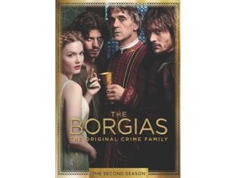 The Borgias - Seasons 1 and 2 on DVD