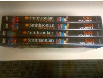 Smithsonian Kids SciQ  - Volumes 1-4 (4 DVDs)