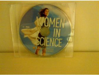 Smithsonian Channel Messenger Bag & Women in Science DVD