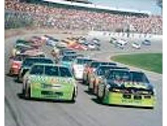 Nascar - 2 Grandstand Tickets w/Hot Passes